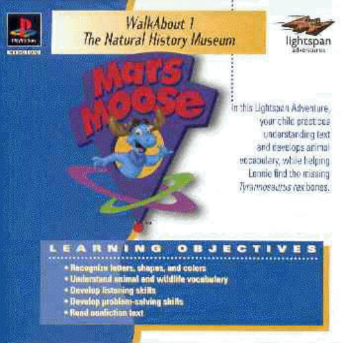 Mars Moose Stay and Play 1 - In the Clubhouse (USA) Cover